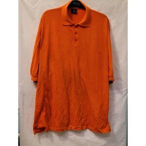 Old Skool Orange Polo Men's 3XL,